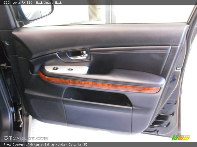 Black Onyx / Black 2004 Lexus RX 330