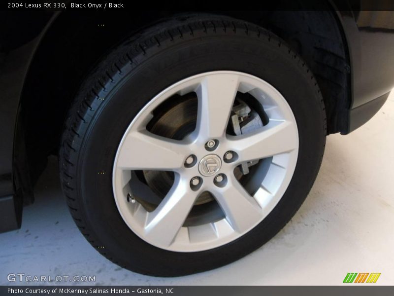 Black Onyx / Black 2004 Lexus RX 330