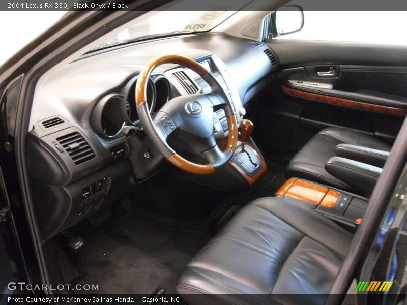 Black Onyx / Black 2004 Lexus RX 330
