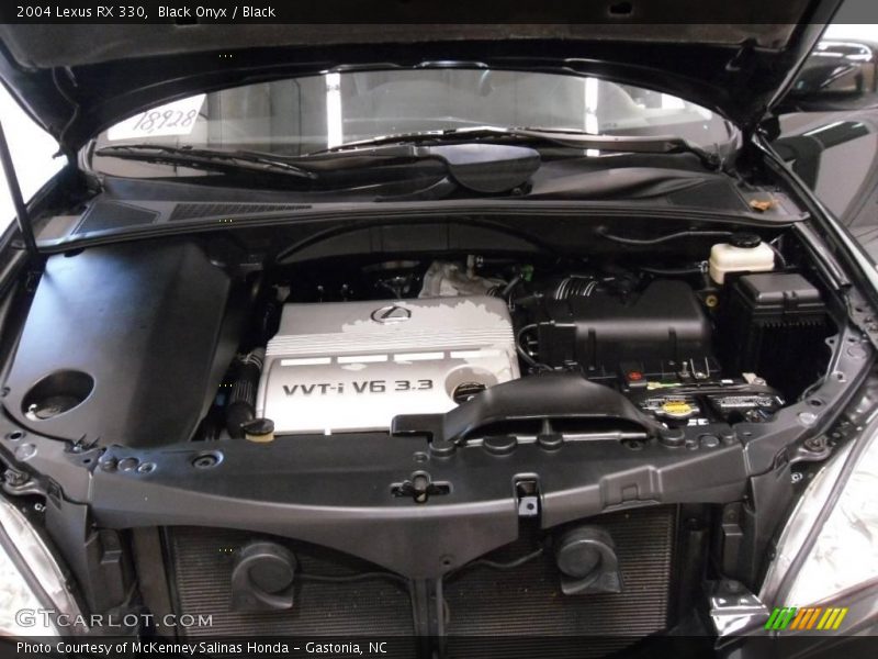 Black Onyx / Black 2004 Lexus RX 330