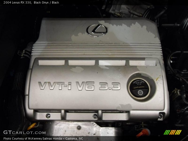 Black Onyx / Black 2004 Lexus RX 330