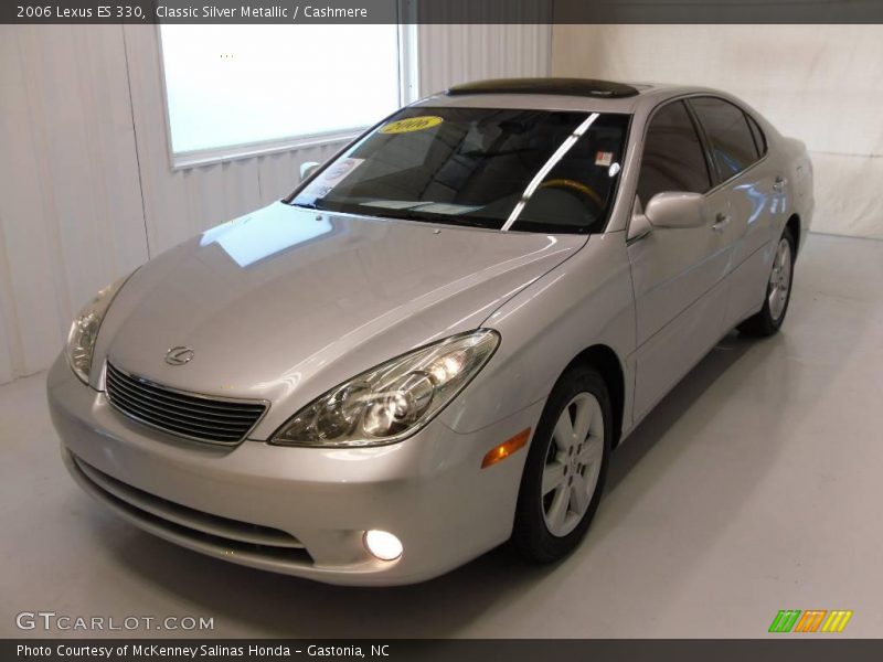 Classic Silver Metallic / Cashmere 2006 Lexus ES 330