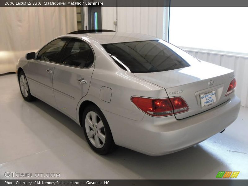 Classic Silver Metallic / Cashmere 2006 Lexus ES 330