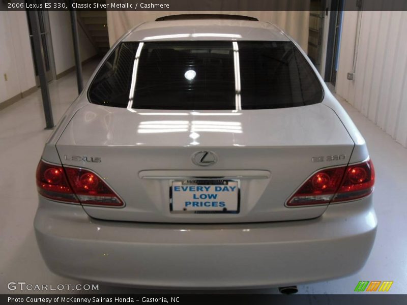 Classic Silver Metallic / Cashmere 2006 Lexus ES 330