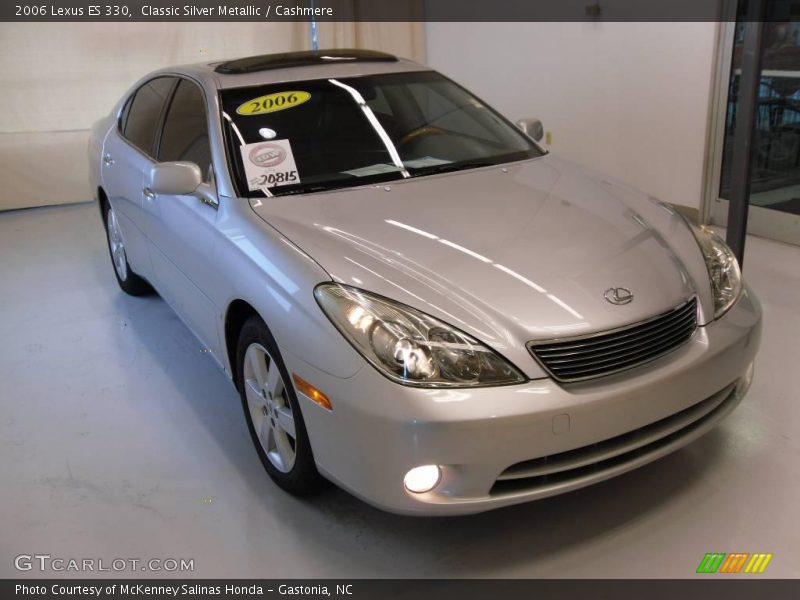 Classic Silver Metallic / Cashmere 2006 Lexus ES 330