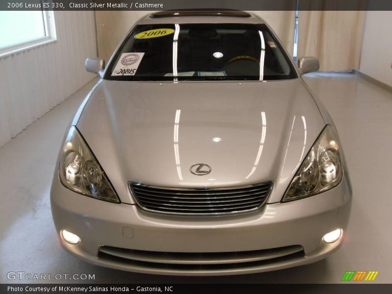 Classic Silver Metallic / Cashmere 2006 Lexus ES 330