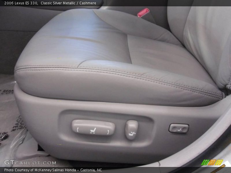 Classic Silver Metallic / Cashmere 2006 Lexus ES 330