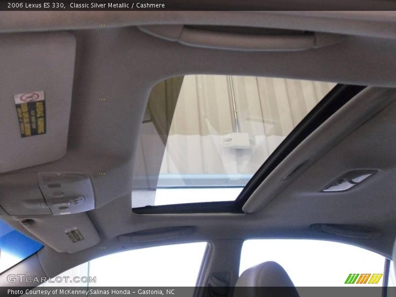Classic Silver Metallic / Cashmere 2006 Lexus ES 330