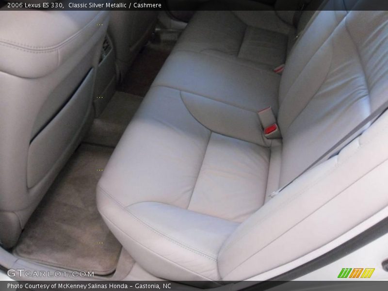 Classic Silver Metallic / Cashmere 2006 Lexus ES 330