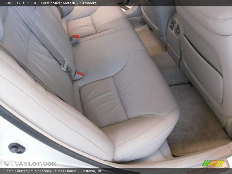 Classic Silver Metallic / Cashmere 2006 Lexus ES 330