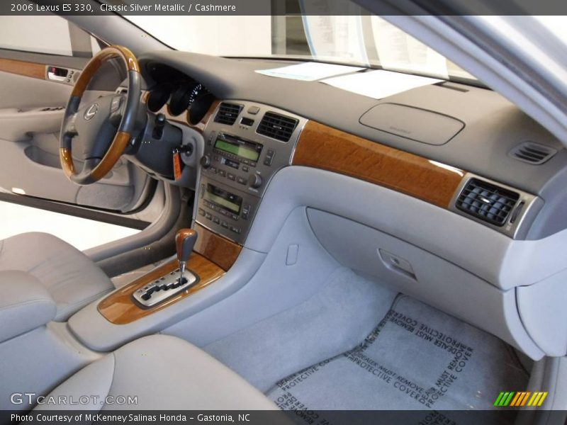 Classic Silver Metallic / Cashmere 2006 Lexus ES 330