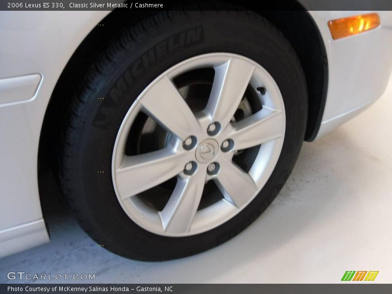 Classic Silver Metallic / Cashmere 2006 Lexus ES 330