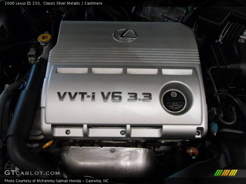 Classic Silver Metallic / Cashmere 2006 Lexus ES 330