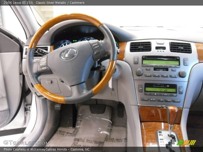 Classic Silver Metallic / Cashmere 2006 Lexus ES 330