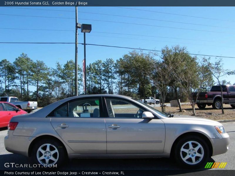 Golden Beige / Beige 2006 Hyundai Sonata GLS