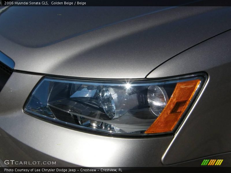 Golden Beige / Beige 2006 Hyundai Sonata GLS