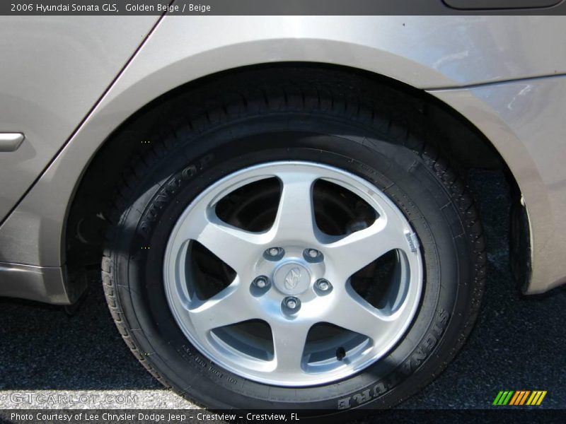 Golden Beige / Beige 2006 Hyundai Sonata GLS