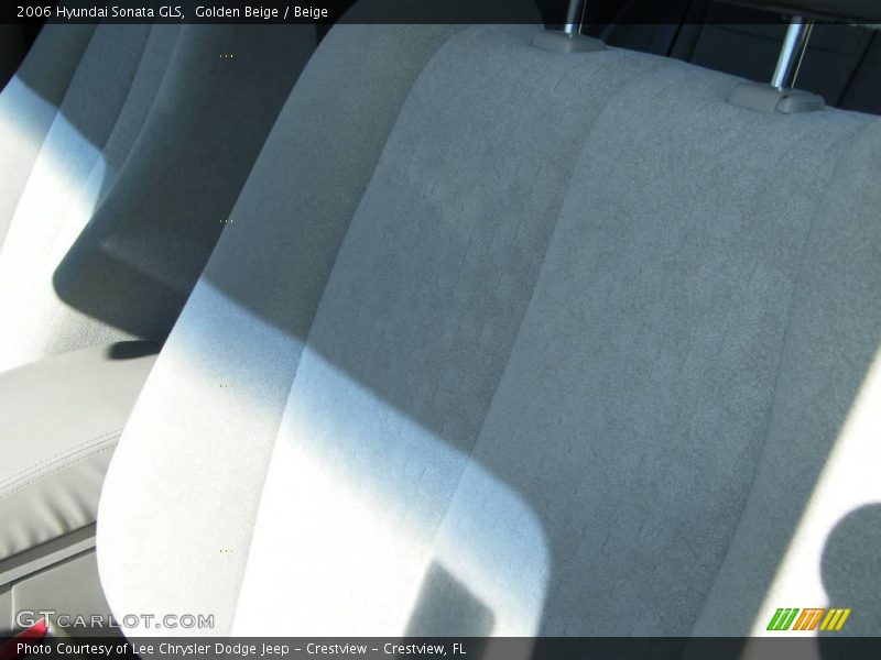 Golden Beige / Beige 2006 Hyundai Sonata GLS