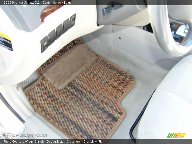 Golden Beige / Beige 2006 Hyundai Sonata GLS