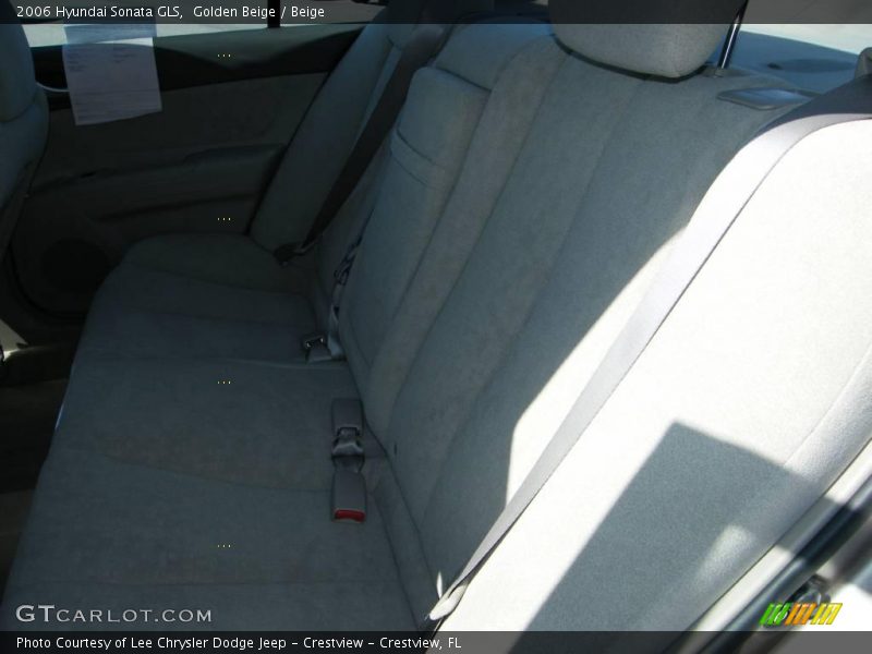 Golden Beige / Beige 2006 Hyundai Sonata GLS