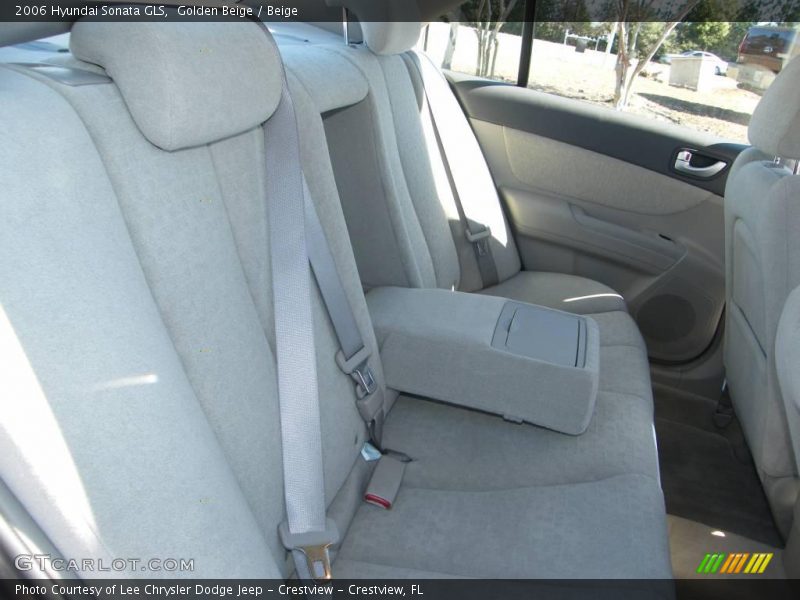 Golden Beige / Beige 2006 Hyundai Sonata GLS