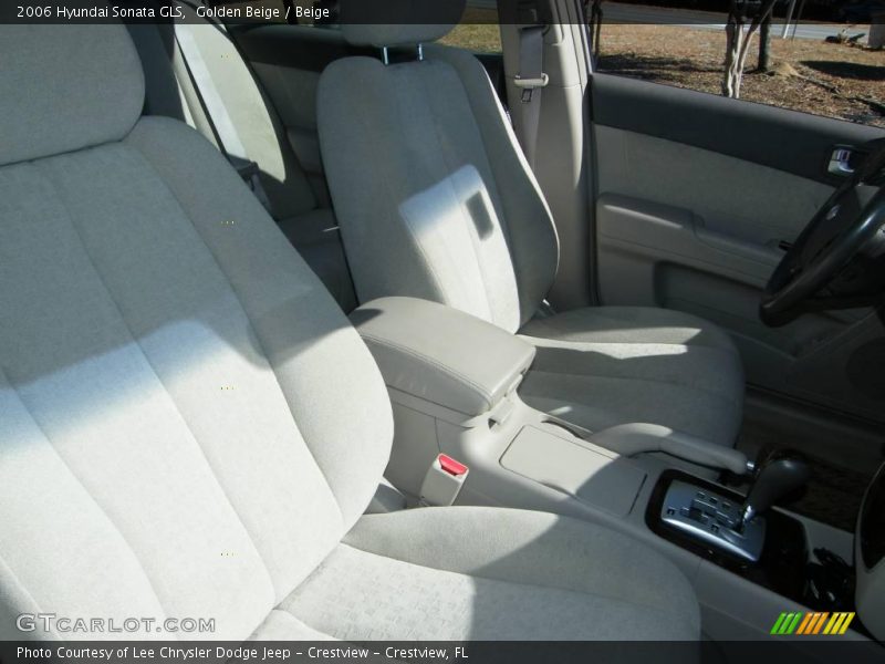 Golden Beige / Beige 2006 Hyundai Sonata GLS
