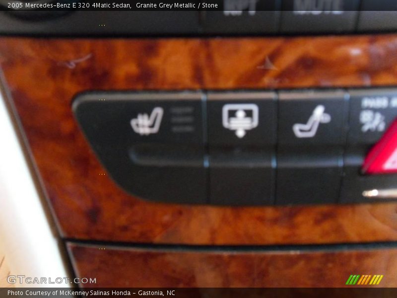 Granite Grey Metallic / Stone 2005 Mercedes-Benz E 320 4Matic Sedan