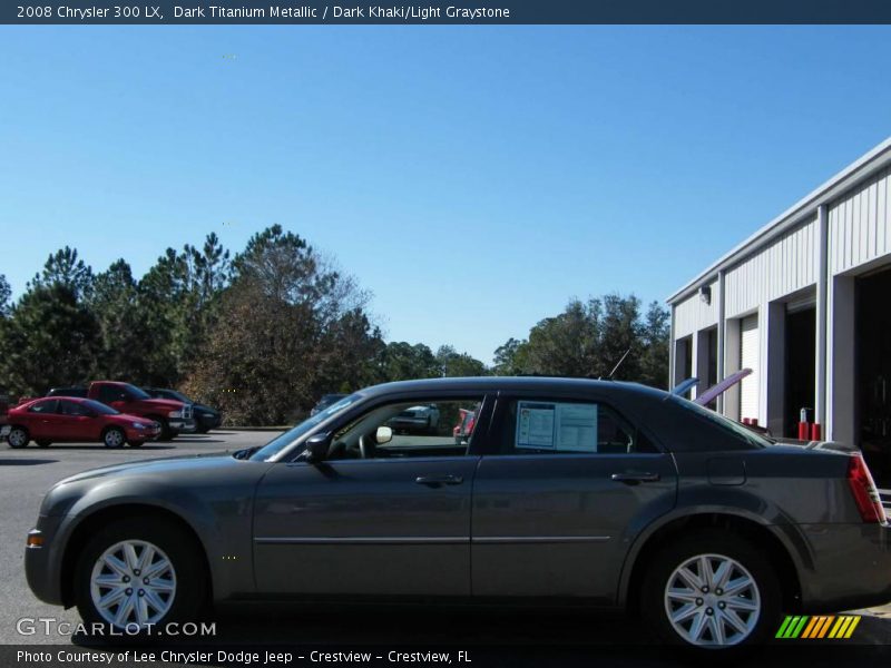 Dark Titanium Metallic / Dark Khaki/Light Graystone 2008 Chrysler 300 LX