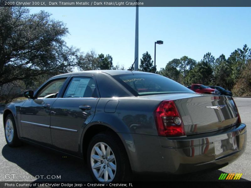 Dark Titanium Metallic / Dark Khaki/Light Graystone 2008 Chrysler 300 LX