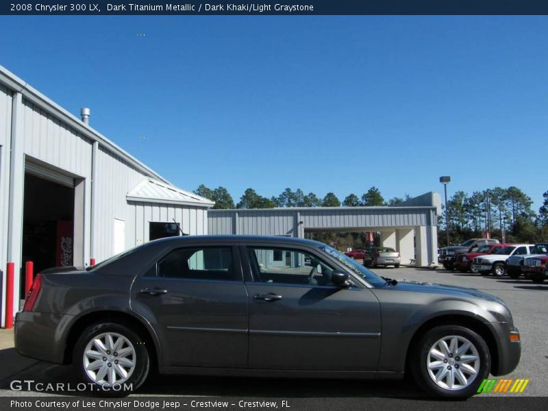 Dark Titanium Metallic / Dark Khaki/Light Graystone 2008 Chrysler 300 LX