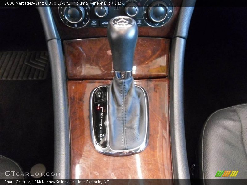 Iridium Silver Metallic / Black 2006 Mercedes-Benz C 350 Luxury