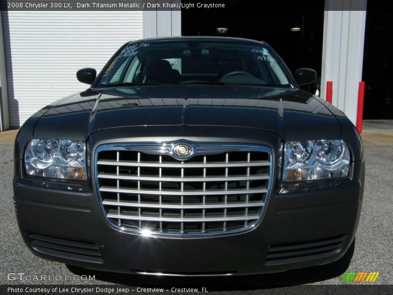 Dark Titanium Metallic / Dark Khaki/Light Graystone 2008 Chrysler 300 LX