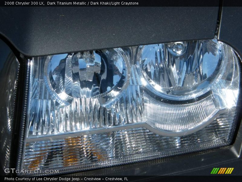 Dark Titanium Metallic / Dark Khaki/Light Graystone 2008 Chrysler 300 LX