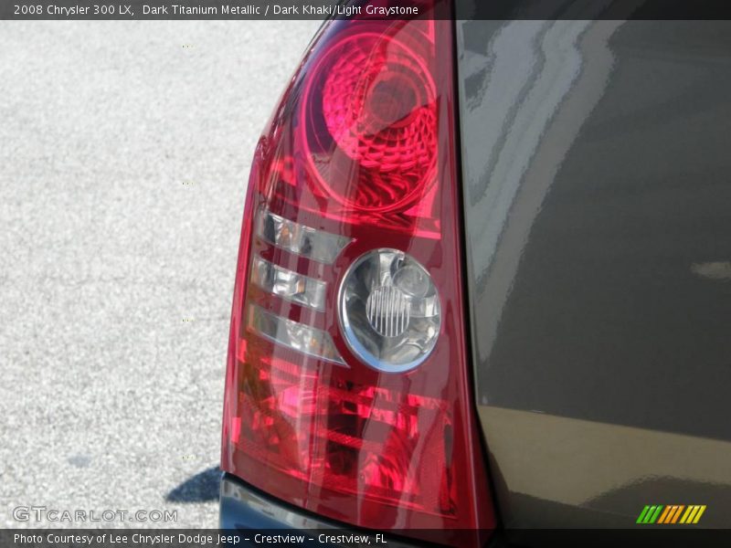 Dark Titanium Metallic / Dark Khaki/Light Graystone 2008 Chrysler 300 LX