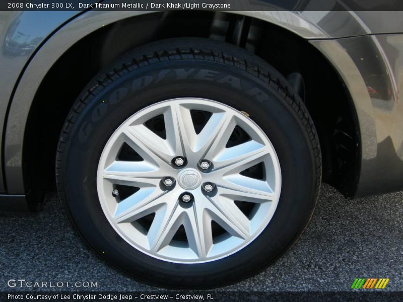 Dark Titanium Metallic / Dark Khaki/Light Graystone 2008 Chrysler 300 LX