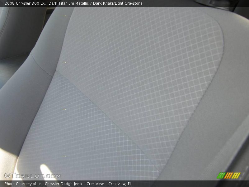 Dark Titanium Metallic / Dark Khaki/Light Graystone 2008 Chrysler 300 LX