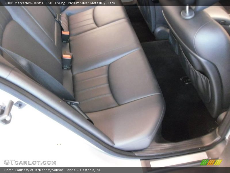 Iridium Silver Metallic / Black 2006 Mercedes-Benz C 350 Luxury