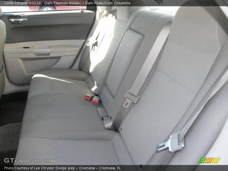 Dark Titanium Metallic / Dark Khaki/Light Graystone 2008 Chrysler 300 LX