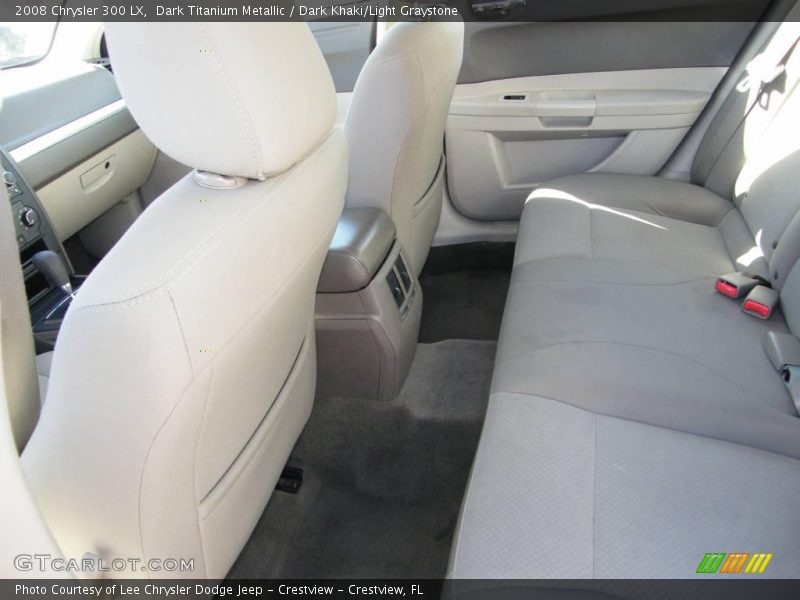 Dark Titanium Metallic / Dark Khaki/Light Graystone 2008 Chrysler 300 LX