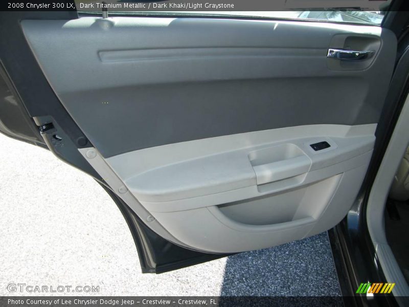 Dark Titanium Metallic / Dark Khaki/Light Graystone 2008 Chrysler 300 LX