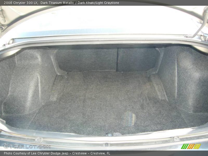 Dark Titanium Metallic / Dark Khaki/Light Graystone 2008 Chrysler 300 LX