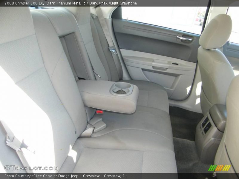 Dark Titanium Metallic / Dark Khaki/Light Graystone 2008 Chrysler 300 LX