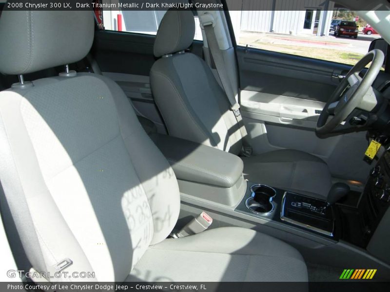 Dark Titanium Metallic / Dark Khaki/Light Graystone 2008 Chrysler 300 LX