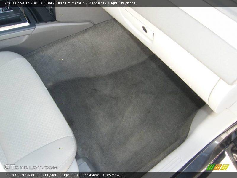 Dark Titanium Metallic / Dark Khaki/Light Graystone 2008 Chrysler 300 LX