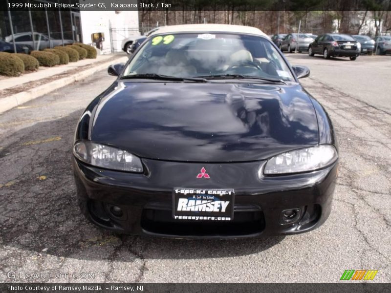 Kalapana Black / Tan 1999 Mitsubishi Eclipse Spyder GS