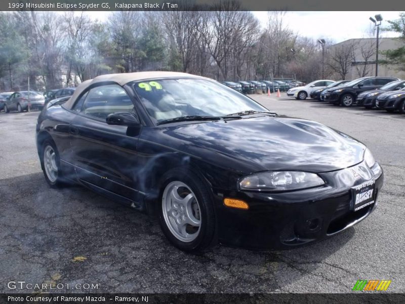 Kalapana Black / Tan 1999 Mitsubishi Eclipse Spyder GS