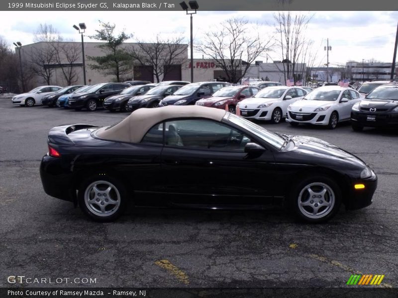 Kalapana Black / Tan 1999 Mitsubishi Eclipse Spyder GS