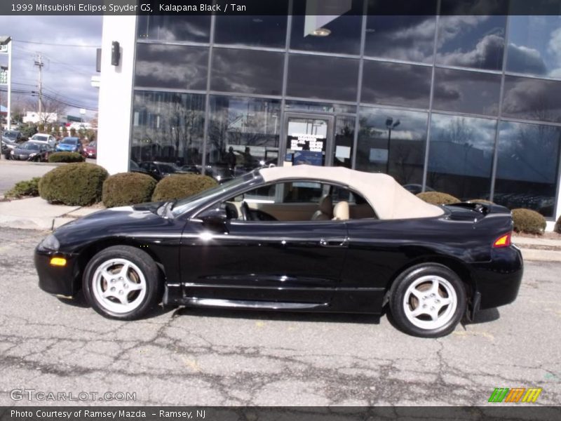 Kalapana Black / Tan 1999 Mitsubishi Eclipse Spyder GS