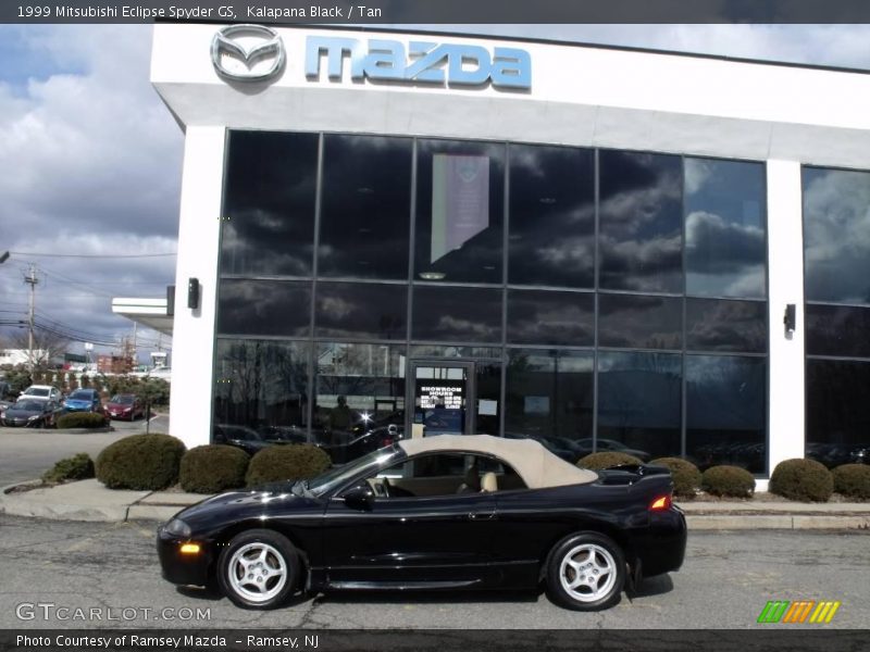 Kalapana Black / Tan 1999 Mitsubishi Eclipse Spyder GS