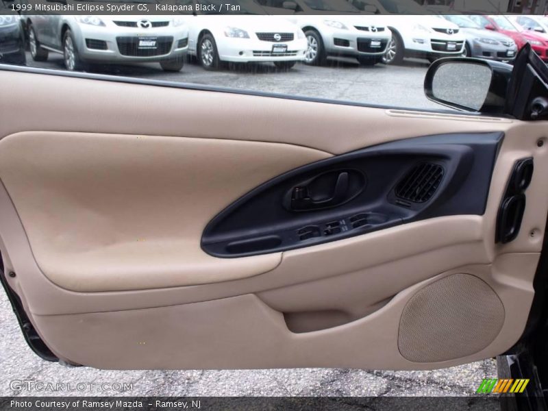 Kalapana Black / Tan 1999 Mitsubishi Eclipse Spyder GS
